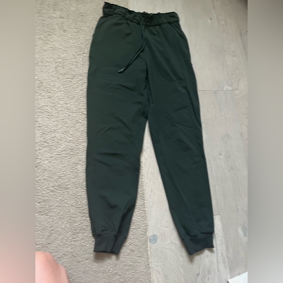 LULULEMON STRETCH HIGH RISE LUXTREME PANT RAINFOREST GREEN - Picture 3 of 5